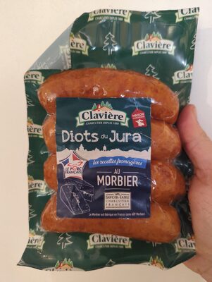 Diots du Jura cuit au morbier