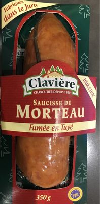 Saucisse de Morteau - fumée en Tuyé