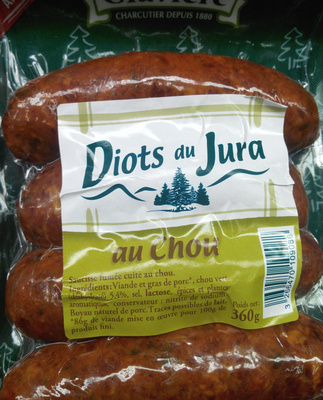 Diots du Jura au Chou