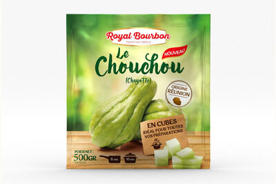 Chouchou reunion cubes bio surgeles iqf