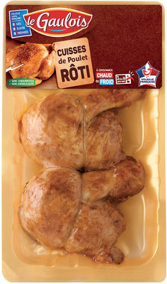 Cuisses de poulet rôti