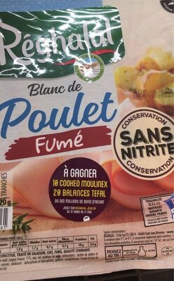 Blanc de poulet fumé