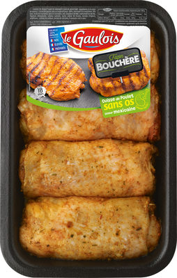Cuisse de poulet s/os mexicaine S/AT LG