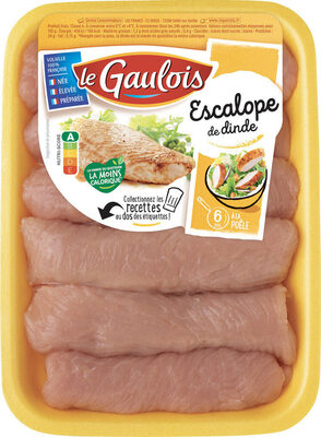 Escalope de dinde