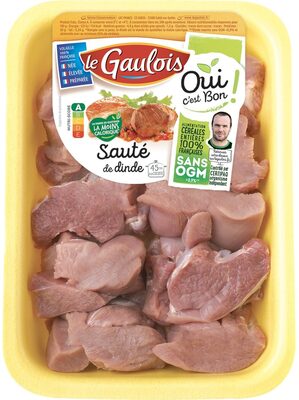Sauté de dinde
