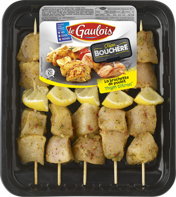 Brochettes de poulet thym citron S/AT LG