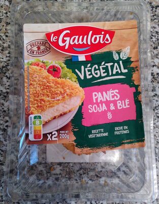 escalopes soja et blé