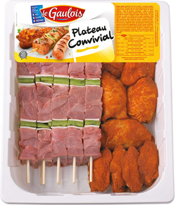 Plateau convivial
