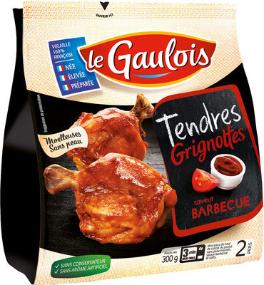 tendres grignottes barbecue
