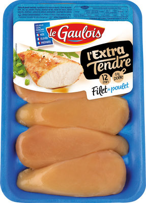 filets de poulet jaune extra -tendres x6 s/at