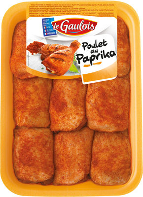 hauts de cuisses de poulet au paprika