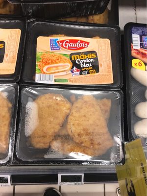 Les maxis cordon bleu de poulet