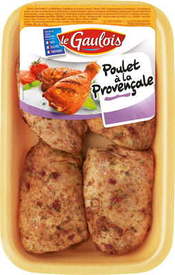 haut de cuisse de poulet x 4 provencale s/at