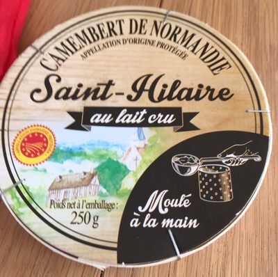 Camembert de Normandie au lait cru