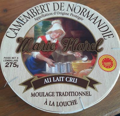 Camembert de Normandie au lait cru