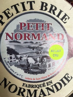 Petit Brie Petit Normand 1 KG