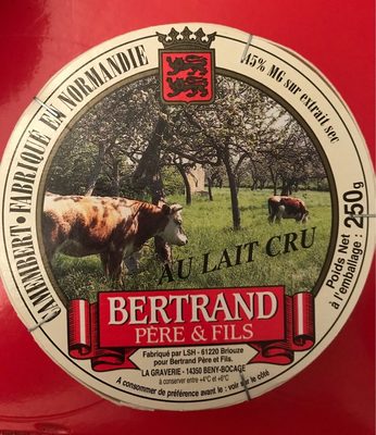 Camembert au Lait Cru