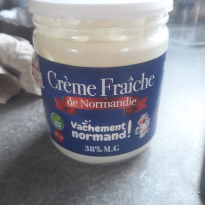 Crème fraîche de Normandie