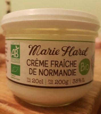 Crème fraîche de Normandie BIO