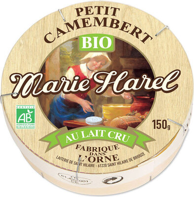Petit camembert bio