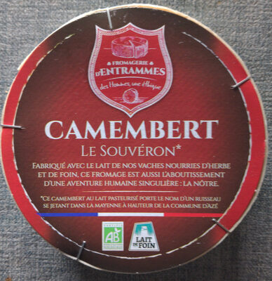 Camembert Le Souvéron