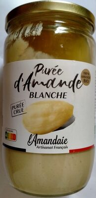 Purée d'amande blanche