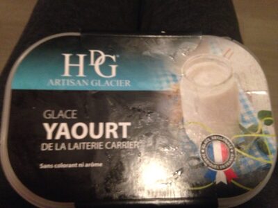 Glace yaourt