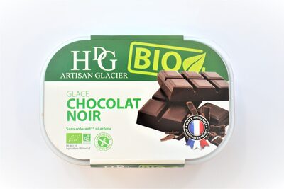 Glace Chocolat Noir bio