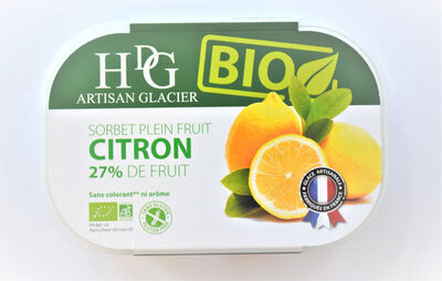 Sorbet Citron BIO