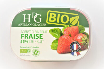 Sorbet Fraise BIO