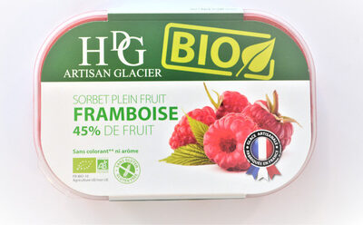 Sorbet Framboise BIO