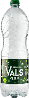 VALS Eau Minérale Naturelle Finement Pétillante 1.25L