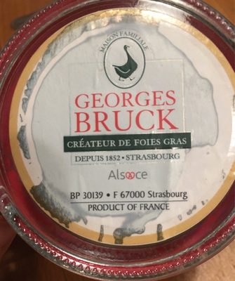 Foie Gras De Canard Entier
