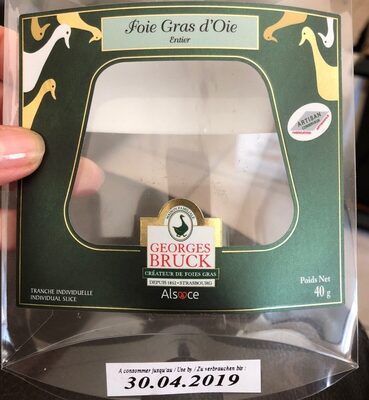 Foie gras d'oie entier