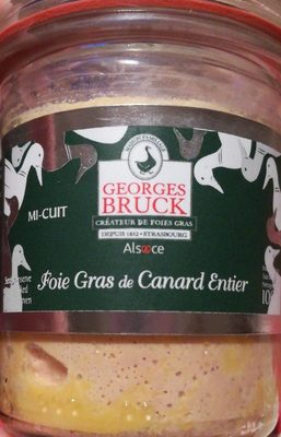 Foie Gras de Canard Entier