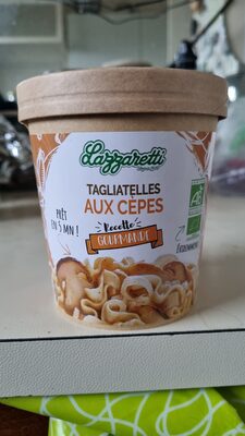 Tagliatelles aux cèpes