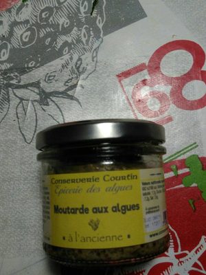 Moutarde aux algues