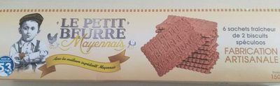Le petit beurre mayennais speculoos