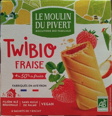 Twibio Fraise