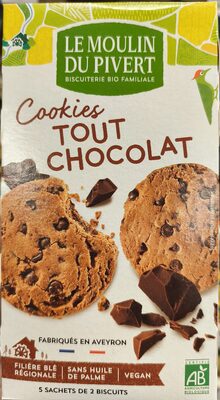 Cookies tout choco