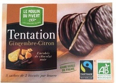 Tentation gingembre-citron