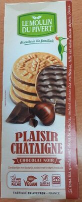Plaisir Châtaigne chocolat noir