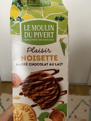 Plaisir noisette chocolat au lait
