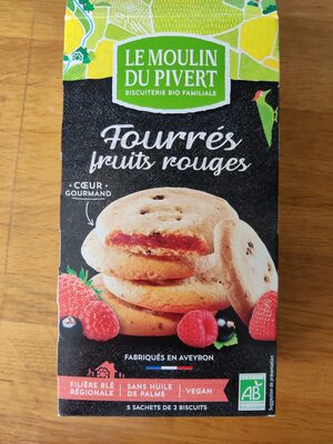 Fourrés fruits rouges