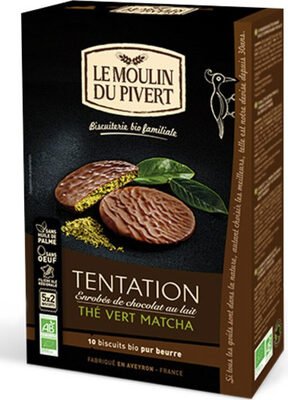 Tentation Thé Vert Matcha