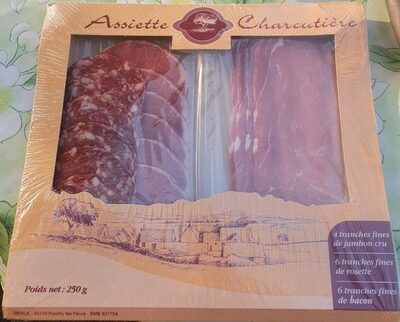 Assiette Charcutiere