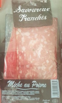 Miche au poivre