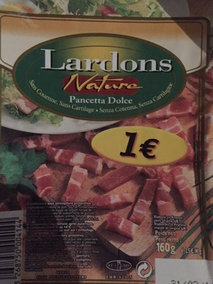Lardon salés Supérieur