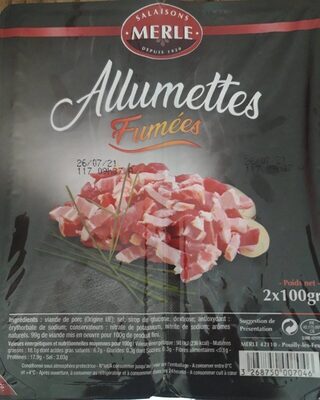 Allumettes fumées