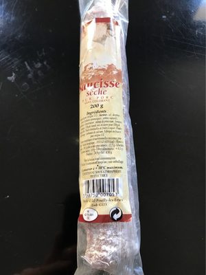 Saucisse Sèche